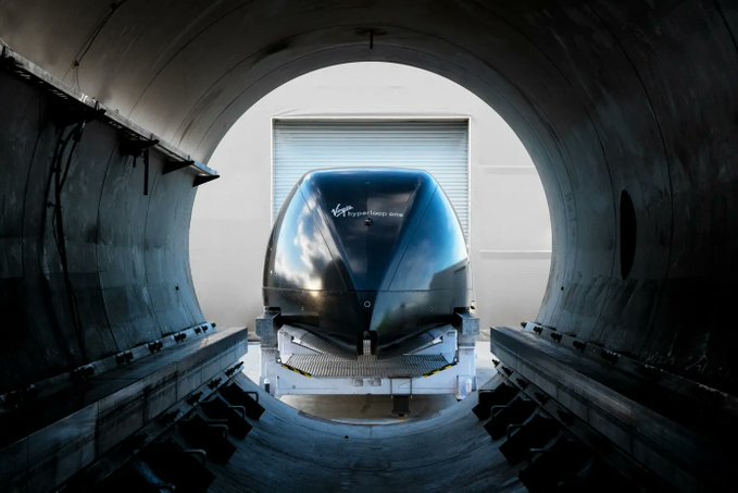 美國新創Hyperloop One驚傳倒閉 超級高鐵化作泡影 - 早安台灣新聞 | Morning Taiwan News