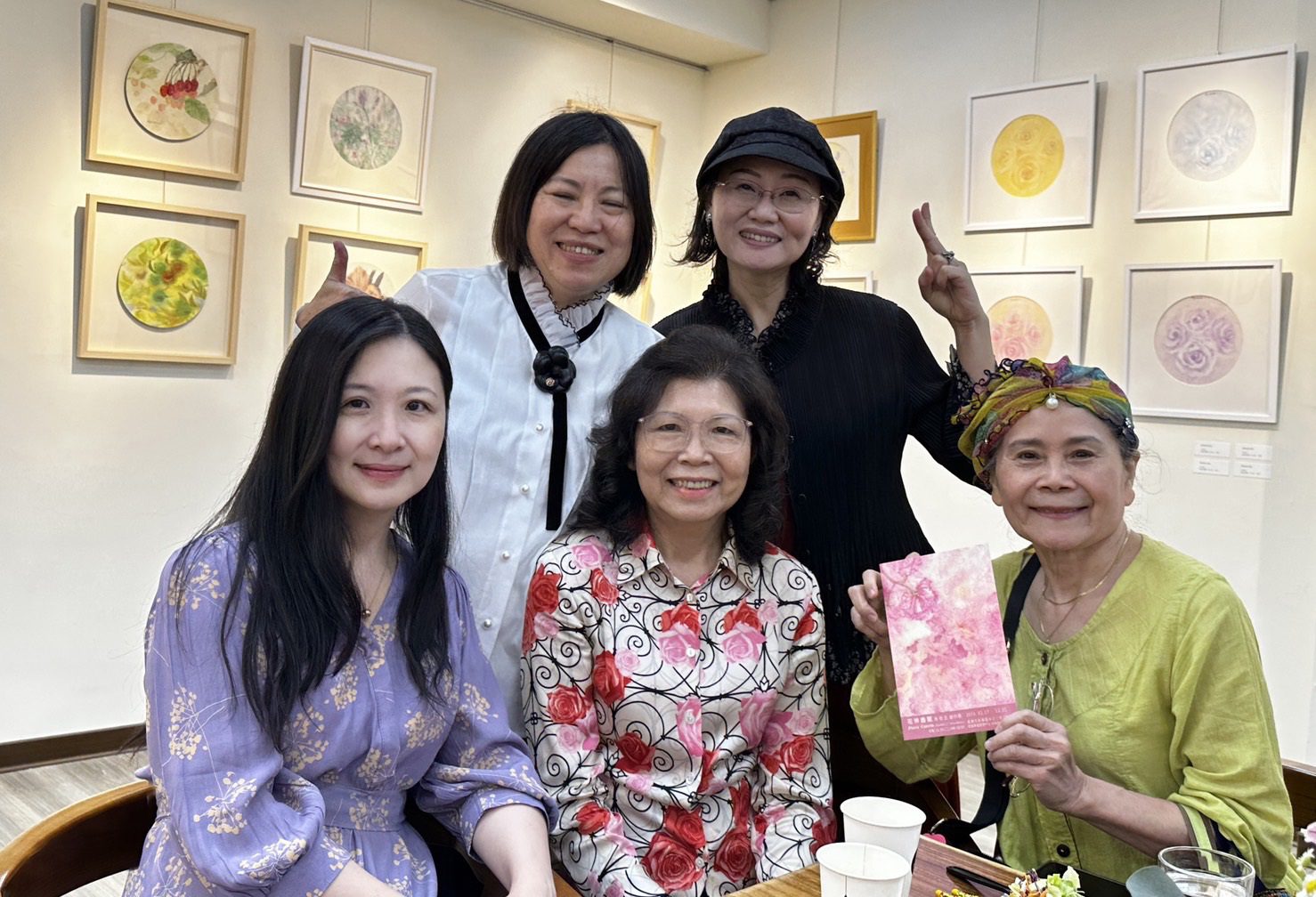 花神曲賦孫祖玉彩墨個展 高師大熱情推薦 - 早安台灣新聞 | Morning Taiwan News