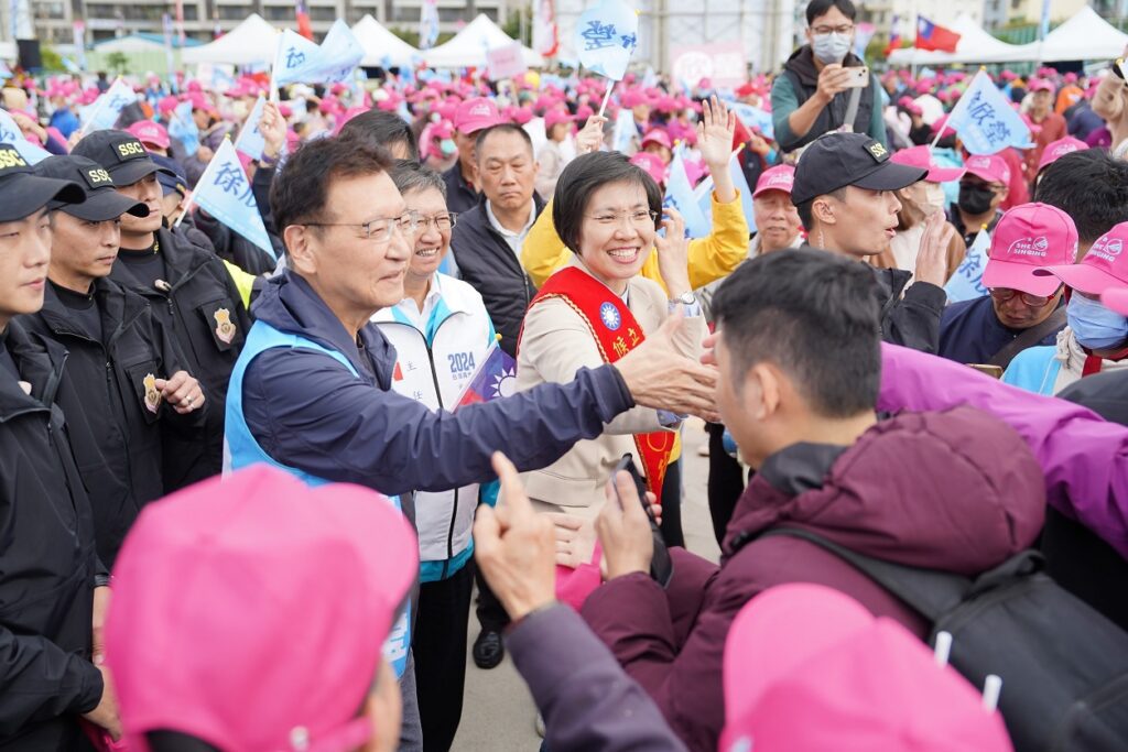 藍營竹北大團結　力讚徐欣瑩問政成績卓越 - 早安台灣新聞 | Morning Taiwan News