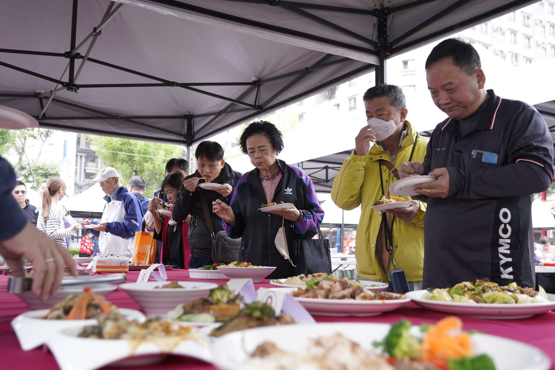 親子美食客家封神榜 褒忠義民廟熱鬧登場 - 早安台灣新聞 | Morning Taiwan News