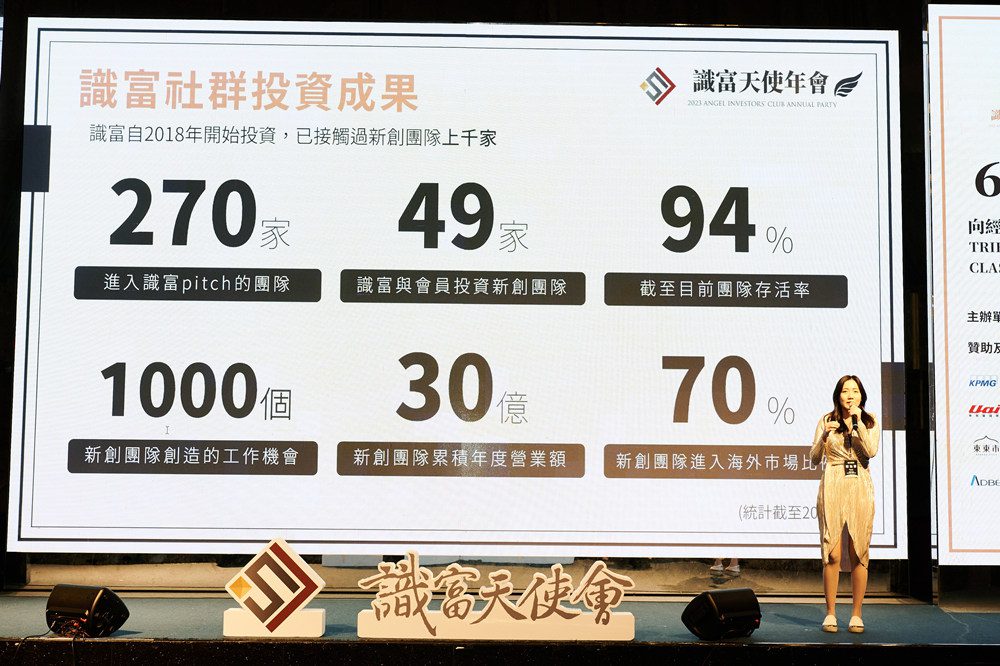 識富天使會六週年  串接450位企業家完善新創生態圈 - 早安台灣新聞 | Morning Taiwan News