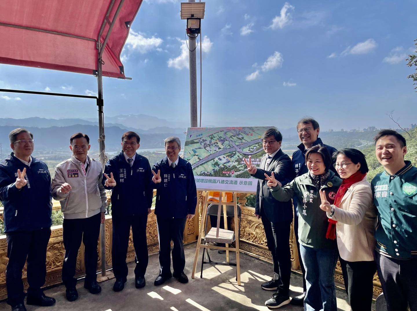 趙正宇積極爭取地方建設 提升八德、大溪道路與國道連結 - 早安台灣新聞 | Morning Taiwan News
