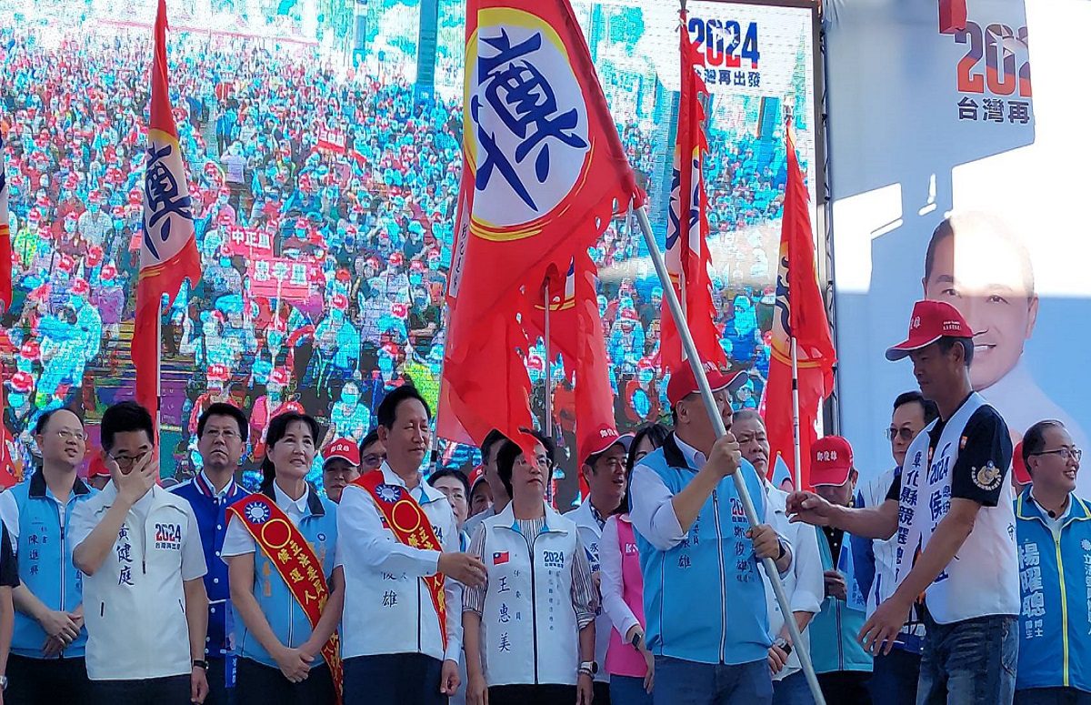 鄭俊雄員林競選總部成立　韓國瑜：要重啟特偵組辦貪官、生育第三胎補百萬 - 早安台灣新聞 | Morning Taiwan News