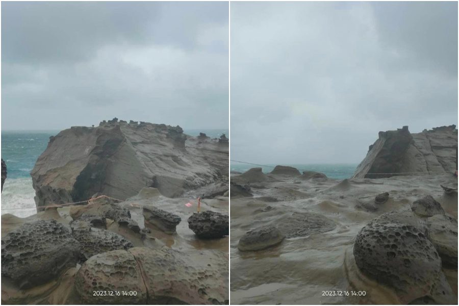長年海水沖蝕+自然風化　北海岸象鼻岩斷裂、象鼻不見了！ - 早安台灣新聞 | Morning Taiwan News
