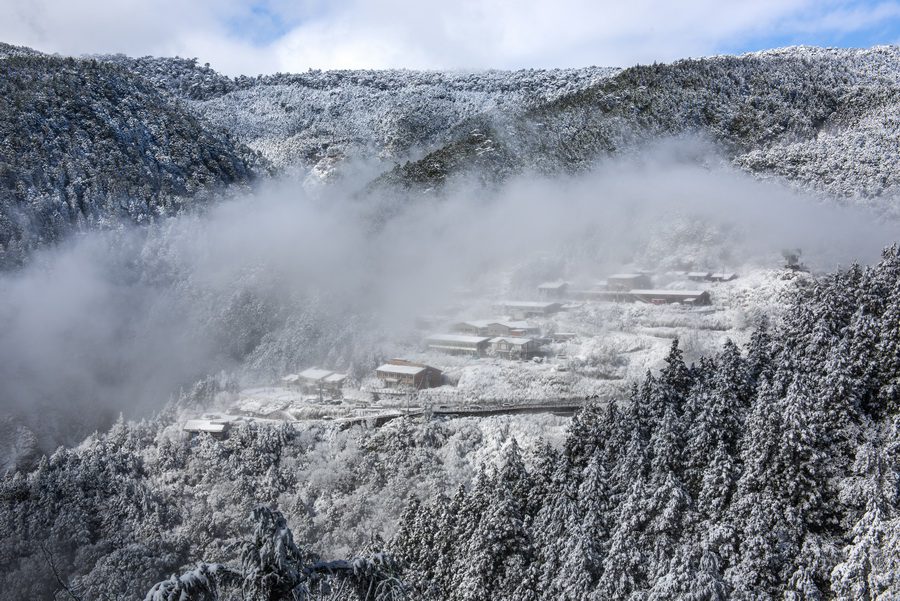 雪季到！　太平山將實施預警性機動管制 - 早安台灣新聞 | Morning Taiwan News