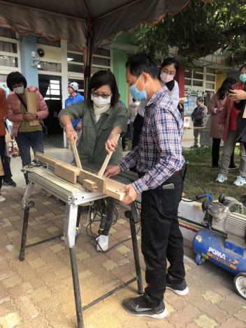 雲林推動木作教學生活實踐　提倡節能減碳環保愛地球 - 早安台灣新聞 | Morning Taiwan News