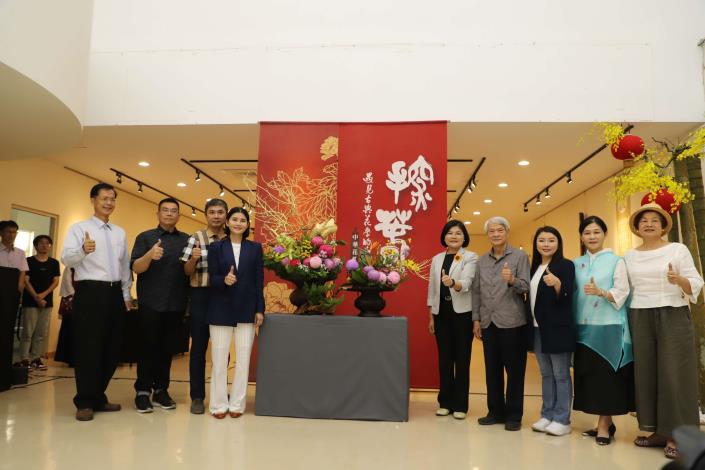 雲林縣開啟古典花藝之春　推崇藝術與花卉結合 - 早安台灣新聞 | Morning Taiwan News
