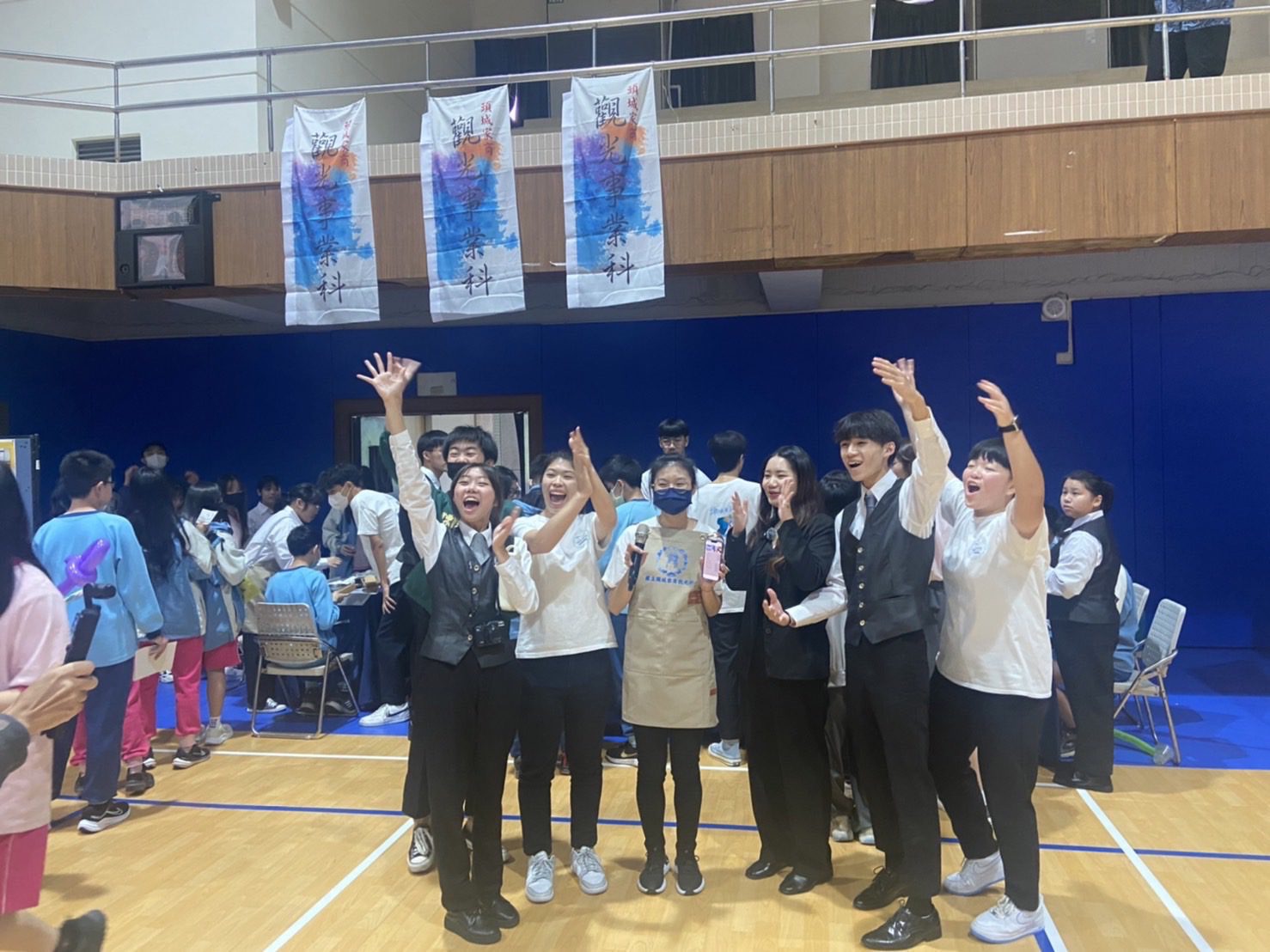 頭城家商舉辦「群科博覽會」 為升學選擇的國中端展現各科特色和學習成果 - 早安台灣新聞 | Morning Taiwan News
