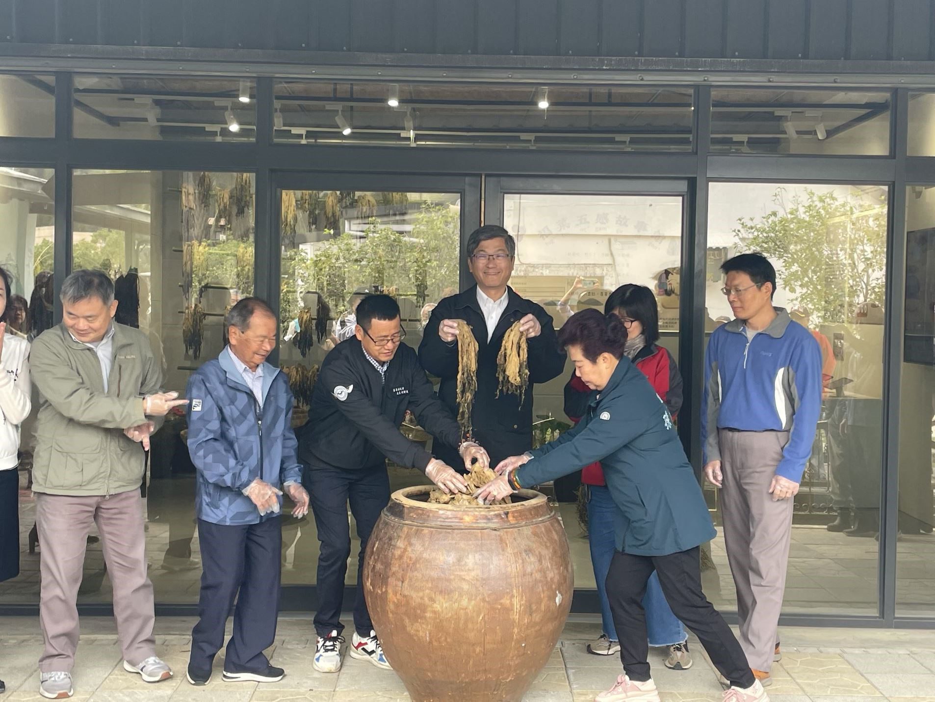 香氣勾起童年的記憶 2023苗栗公館禾樂福菜節熱鬧登場 - 早安台灣新聞 | Morning Taiwan News