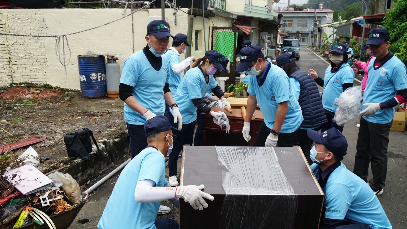 高雄市社會局攜手不動產公會 協助弱勢修繕溫暖的家 - 早安台灣新聞 | Morning Taiwan News