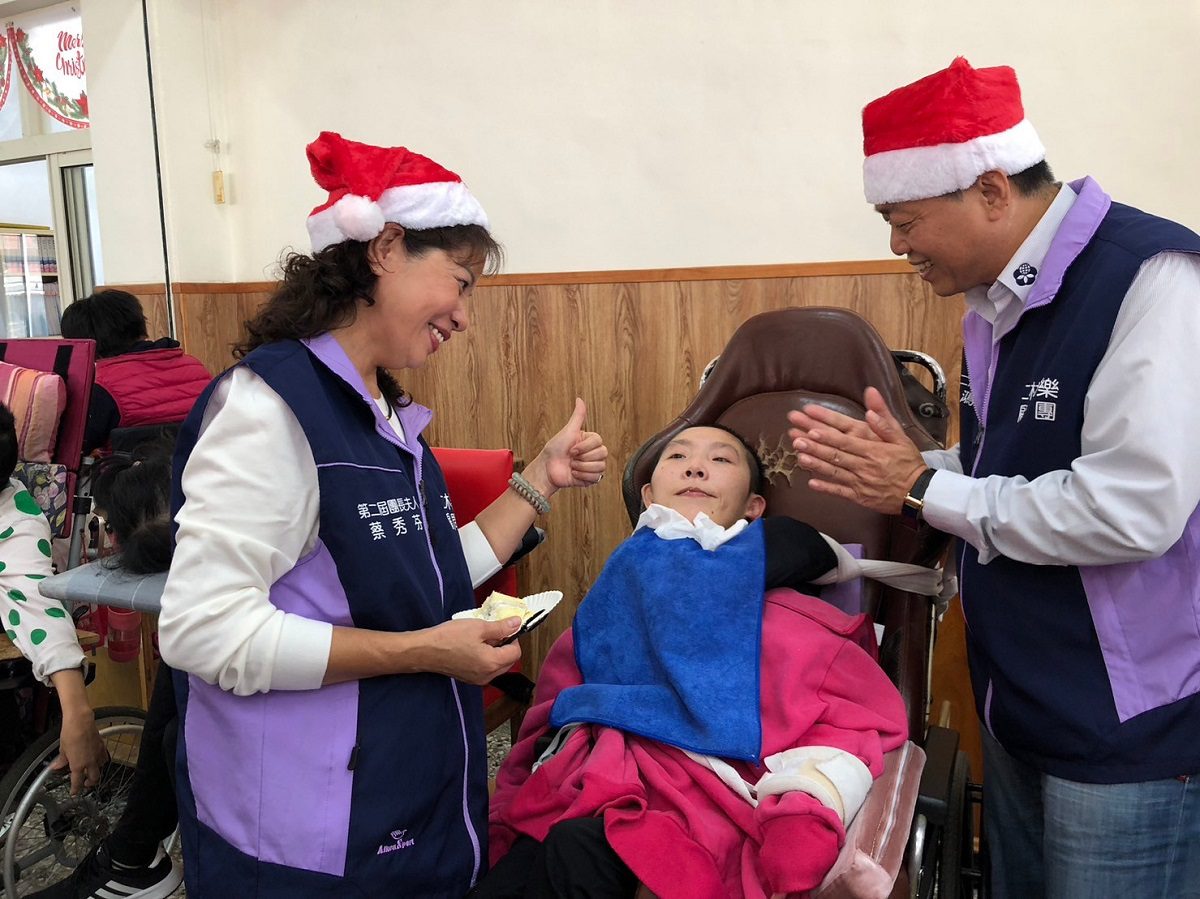 麥仕佳及顧問團聯合挺喜樂壽星慶生　服務永續為弱勢開創更多希望 - 早安台灣新聞 | Morning Taiwan News