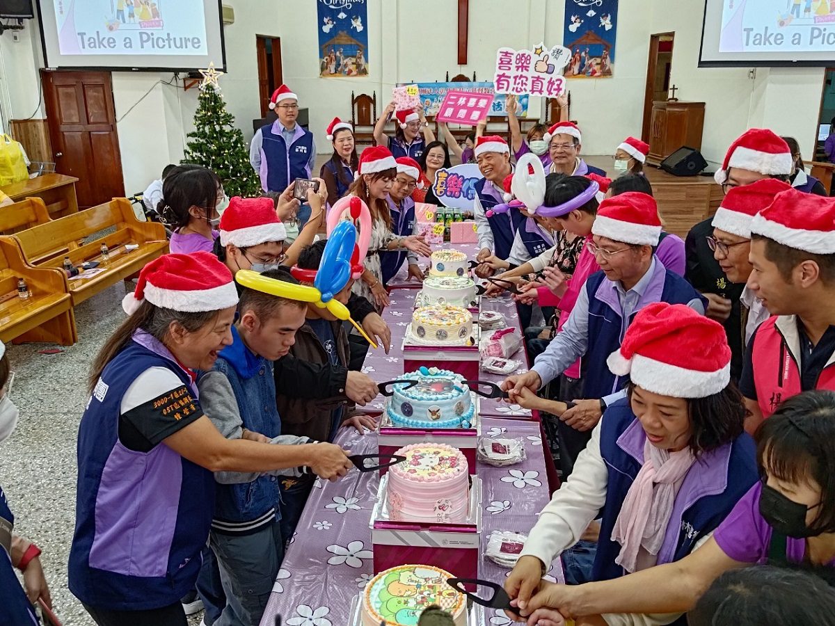 麥仕佳及顧問團聯合挺喜樂壽星慶生　服務永續為弱勢開創更多希望 - 早安台灣新聞 | Morning Taiwan News