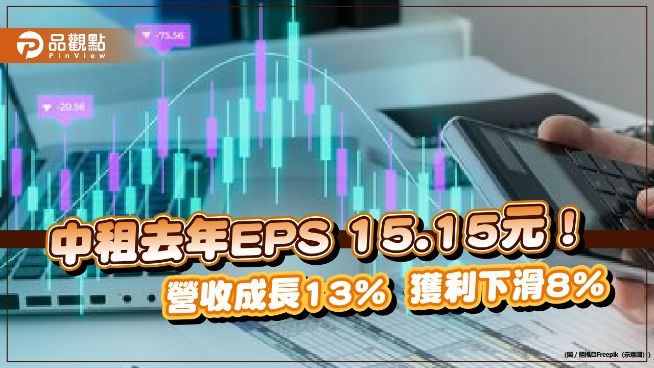 中租2023年eps-15.15元！稅後盈餘年減8％　展望今年這樣說