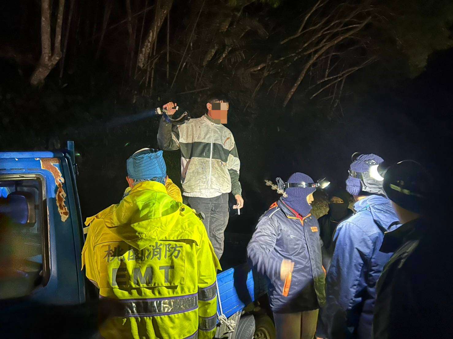 1男子登山後失聯！大溪警、消徹夜搜救 - 早安台灣新聞 | Morning Taiwan News