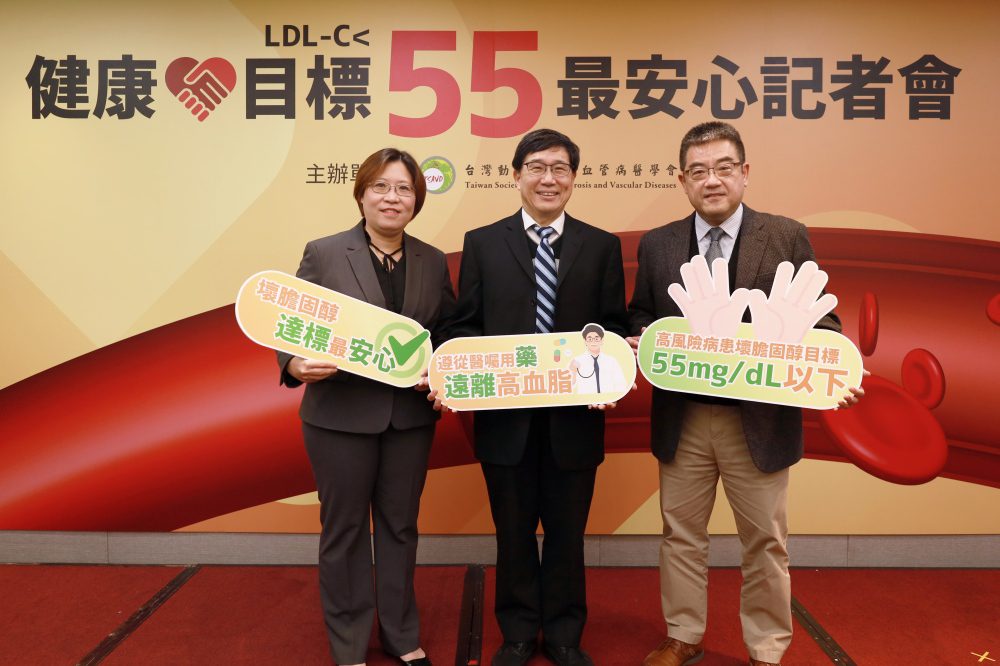 低密度膽固醇控制數值「55最安心」 規律運動有助預防心血管風險   - 早安台灣新聞 | Morning Taiwan News