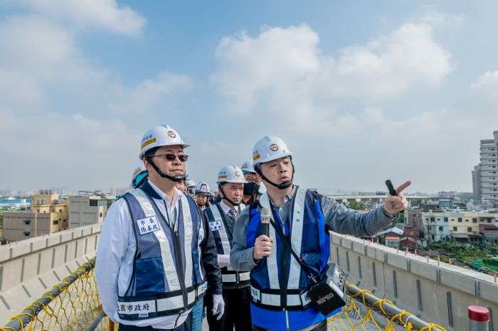 八德生活圈六號道路「這路段」預計今年底完工通車 - 早安台灣新聞 | Morning Taiwan News