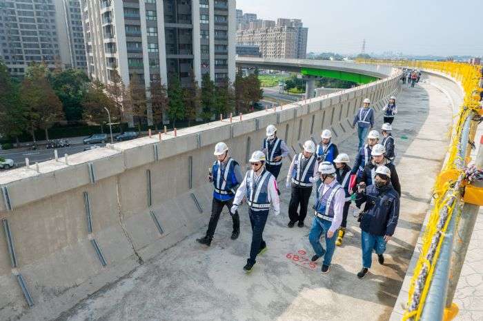 八德生活圈六號道路「這路段」預計今年底完工通車 - 早安台灣新聞 | Morning Taiwan News