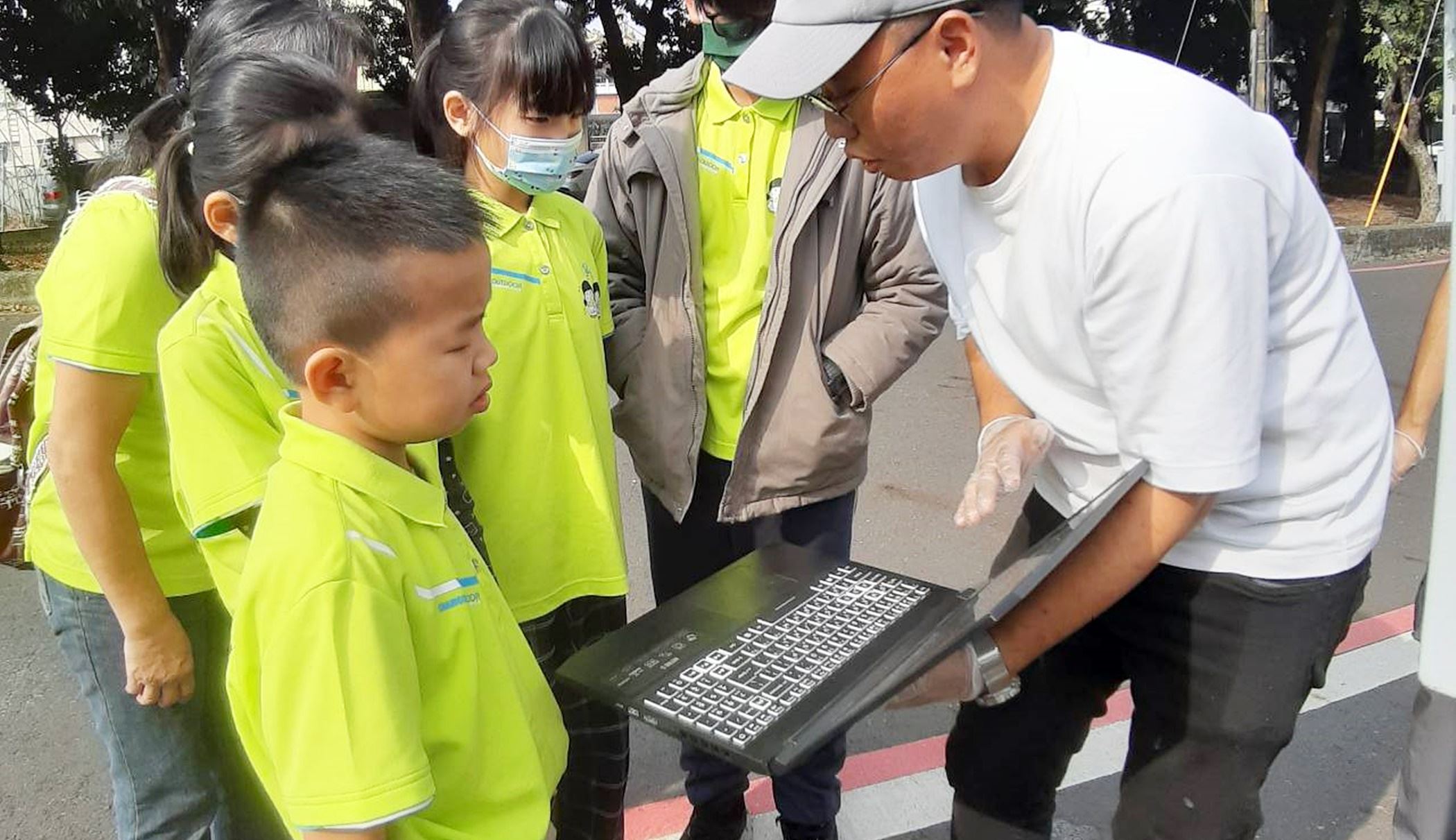 嘉義市移動式水質感測器亮相上工　善用科技守護清澈流域 - 早安台灣新聞 | Morning Taiwan News