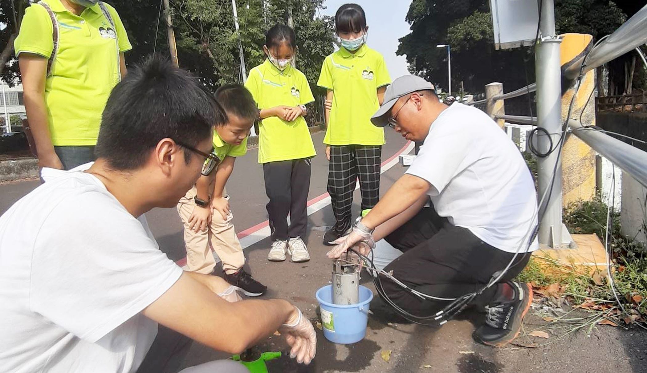 嘉義市移動式水質感測器亮相上工　善用科技守護清澈流域 - 早安台灣新聞 | Morning Taiwan News