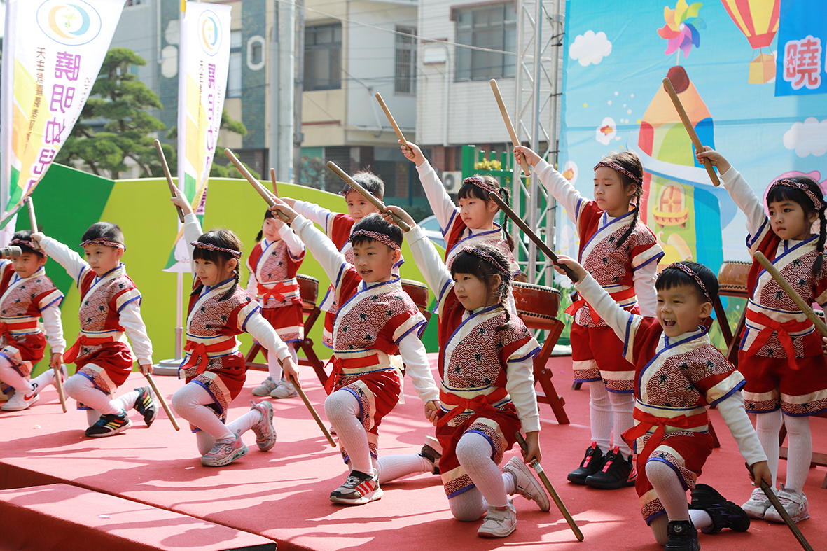 嘉義縣私立曉明幼兒園新校舍落成剪綵　準公托減輕家長負擔 - 早安台灣新聞 | Morning Taiwan News