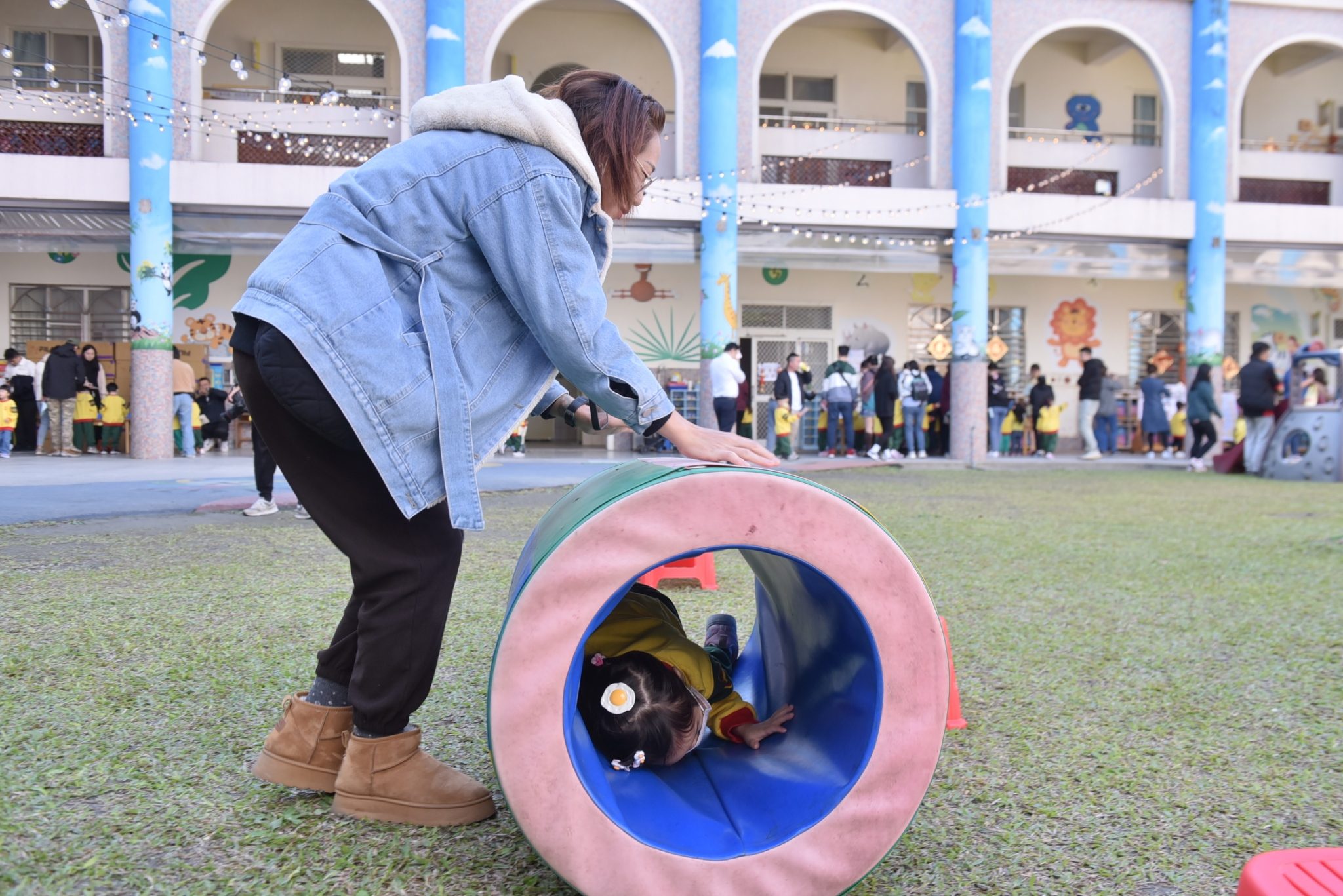 市立幼兒園小班成果發表 家長欣見子女健康成長 - 早安台灣新聞 | Morning Taiwan News