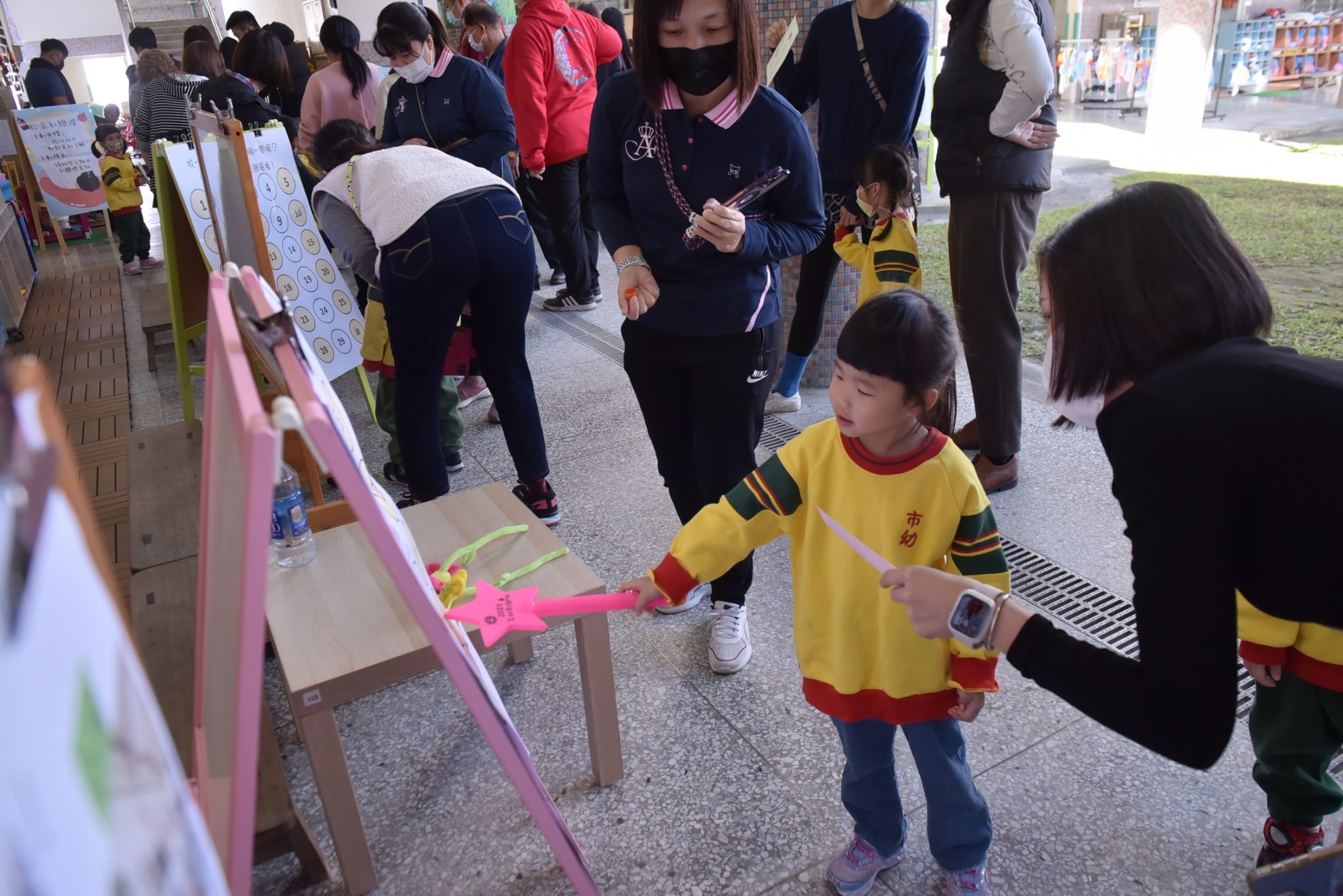 市立幼兒園小班成果發表 家長欣見子女健康成長 - 早安台灣新聞 | Morning Taiwan News