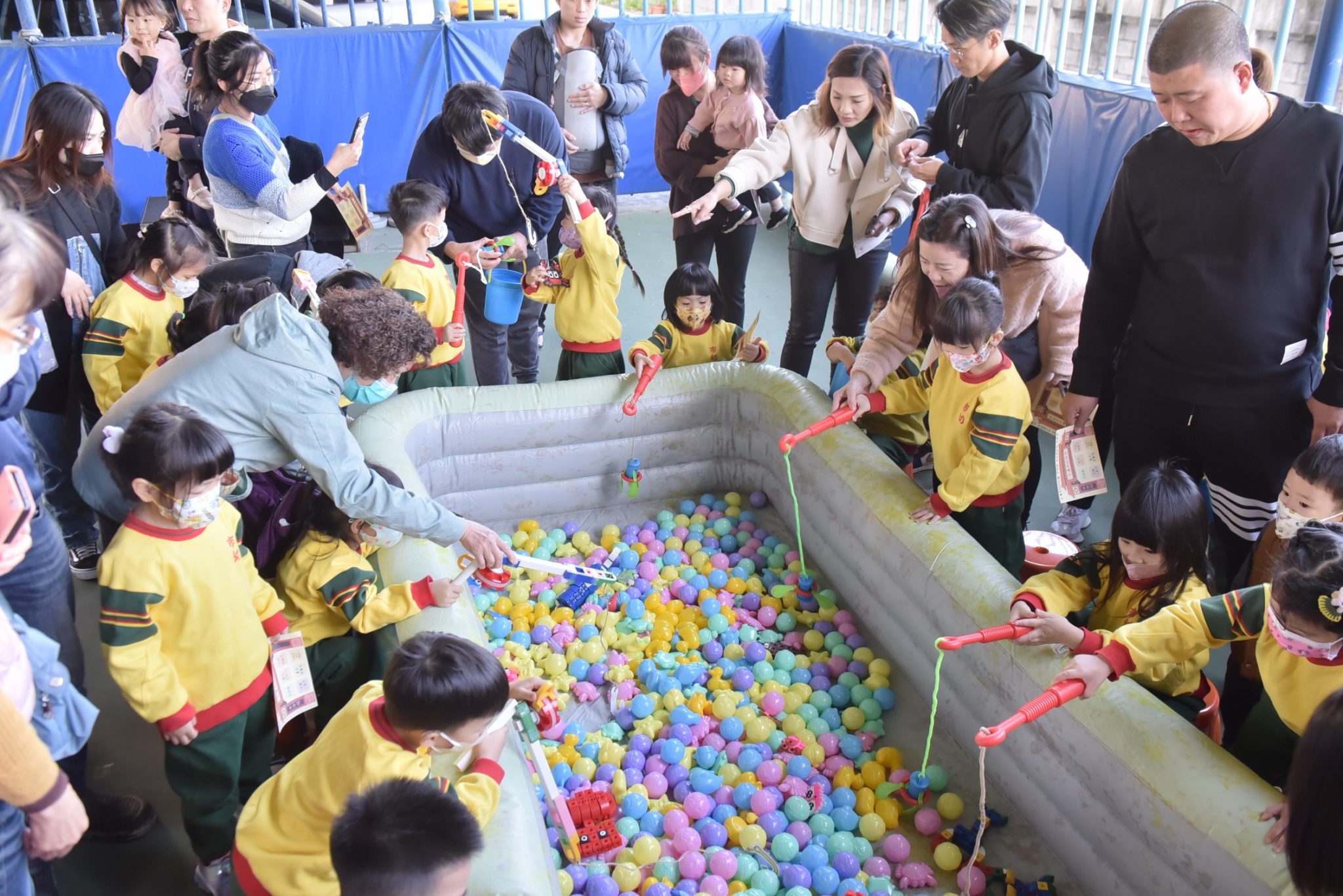 幼兒園「來去逛夜市」成果發表 攤位有夜市趣味關卡 - 早安台灣新聞 | Morning Taiwan News