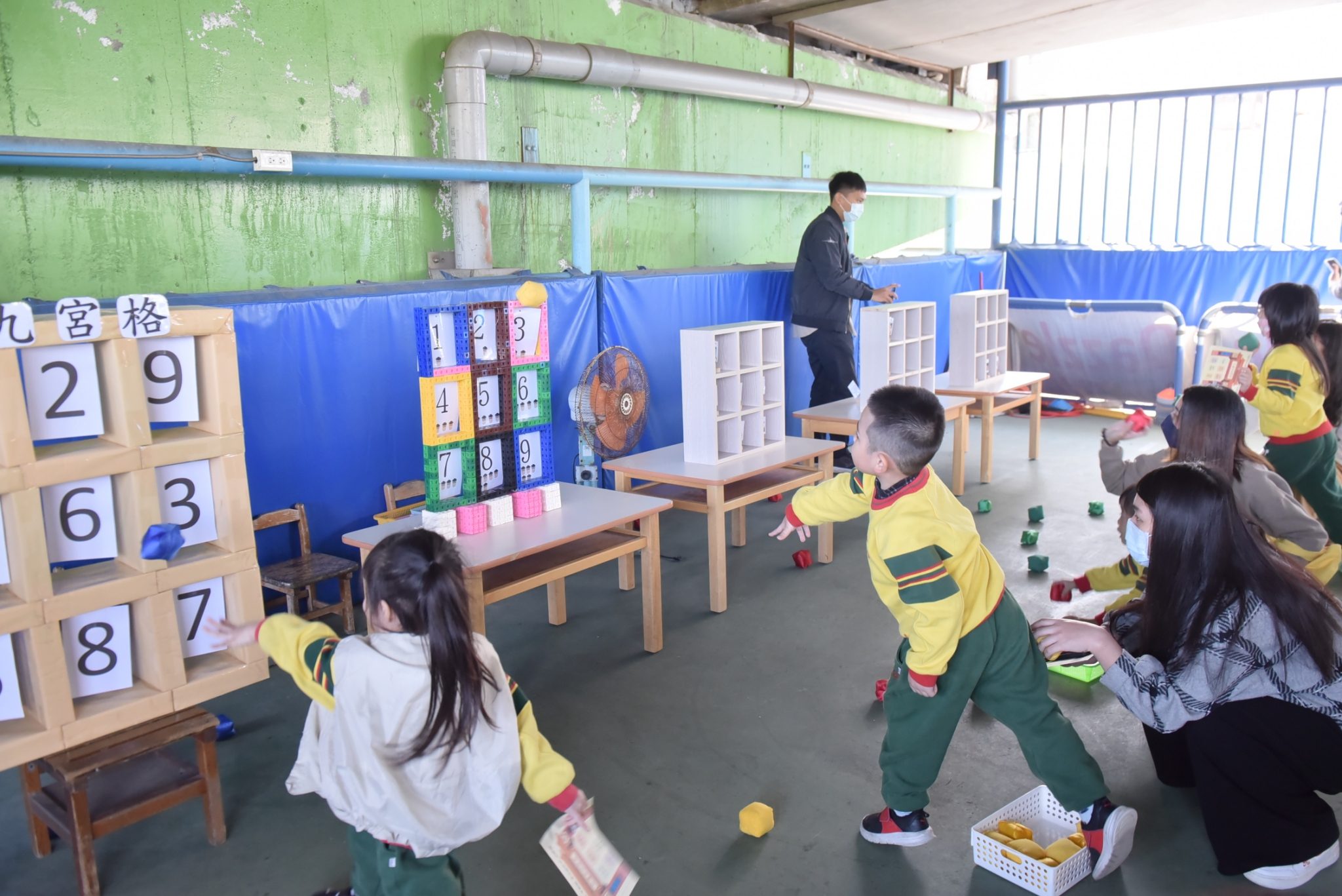 幼兒園「來去逛夜市」成果發表 攤位有夜市趣味關卡 - 早安台灣新聞 | Morning Taiwan News