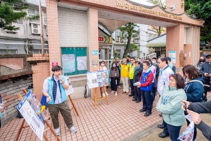 張善政改善大園五權國小通學廊道 落實人本交通 - 早安台灣新聞 | Morning Taiwan News