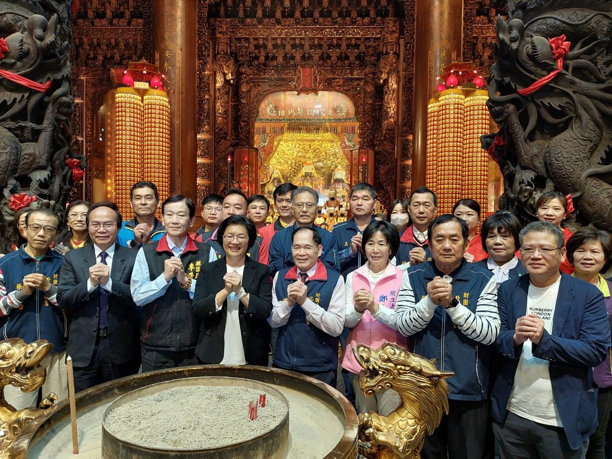 影音／營造熱鬧節慶氛圍　北斗奠安宮媽祖盃第八屆全國花燈彩繪大賽盛大展開 - 早安台灣新聞 | Morning Taiwan News