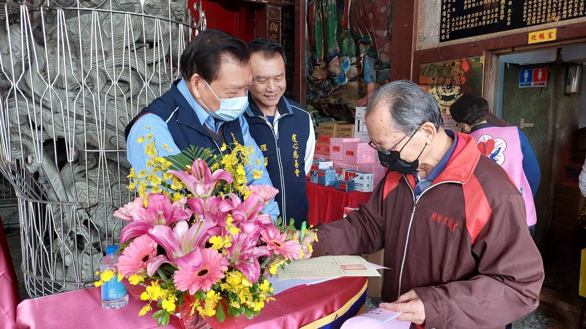 影音／衡文宮舉辦虔心慈善會摸彩暨贈送紀念品　自開辦愛心食堂惠澤經濟困頓低收入戶 - 早安台灣新聞 | Morning Taiwan News