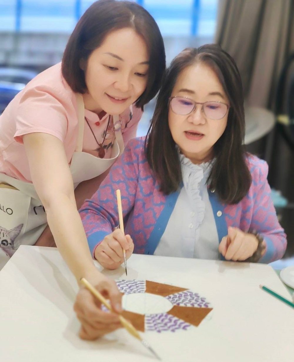 悠遊大自然靜心  Minaki老師曼陀羅繪畫展開靈性探索新里程 - 早安台灣新聞 | Morning Taiwan News