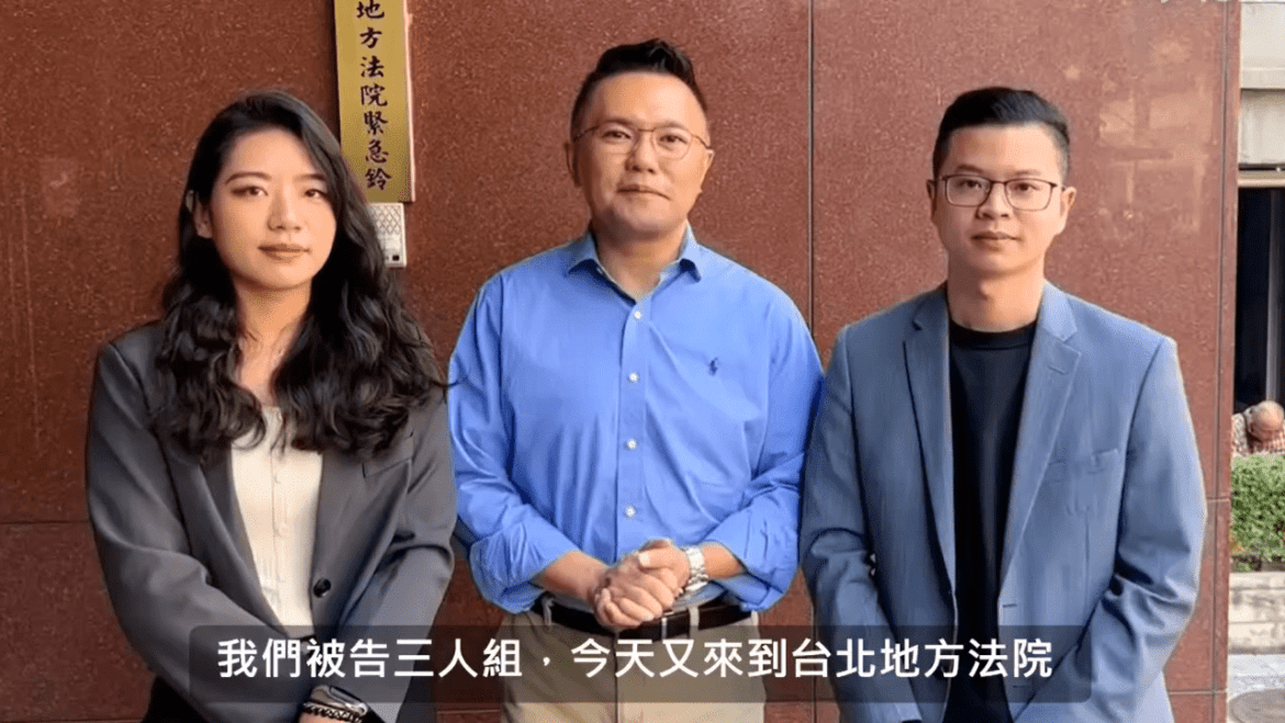 指控陳吉仲抄襲 桃園市議員凌濤等人遭判拘役 - 早安台灣新聞 | Morning Taiwan News