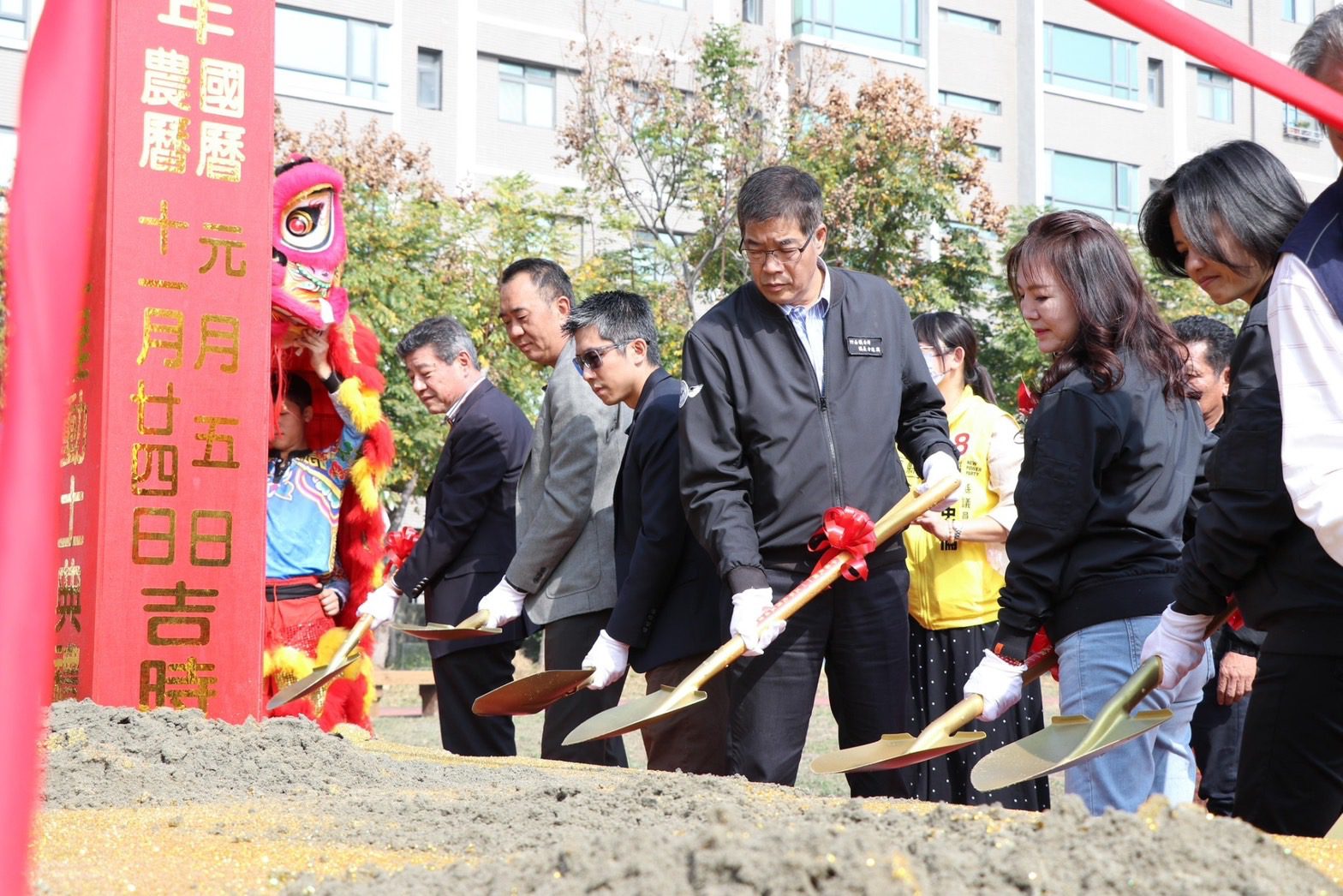 斥資1.2億元 竹南李科永紀念圖書館二館今動土 - 早安台灣新聞 | Morning Taiwan News