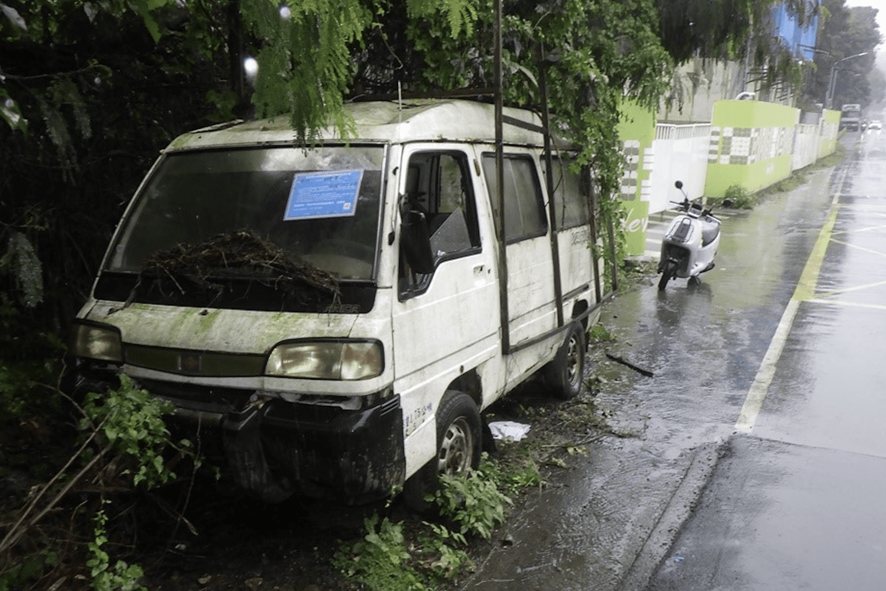 新北爆發廢棄車潮！政府力挺民眾報廢 早鳥換電動機車還能加碼 - 早安台灣新聞 | Morning Taiwan News