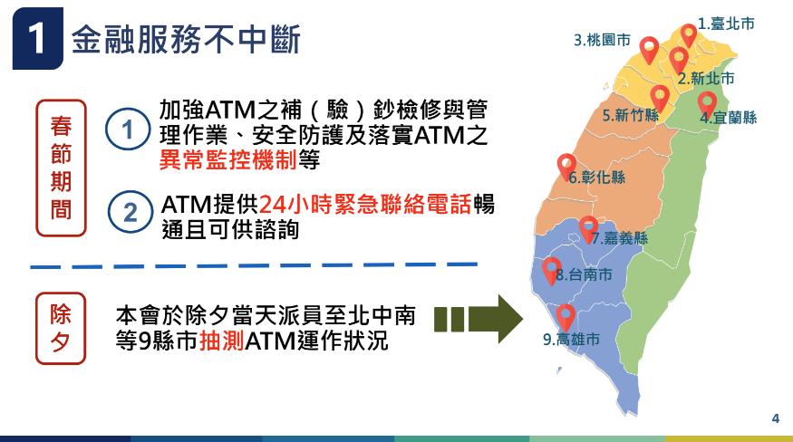 春節金融服務不打烊 金管會4大措施防詐滴水不漏 - 早安台灣新聞 | Morning Taiwan News