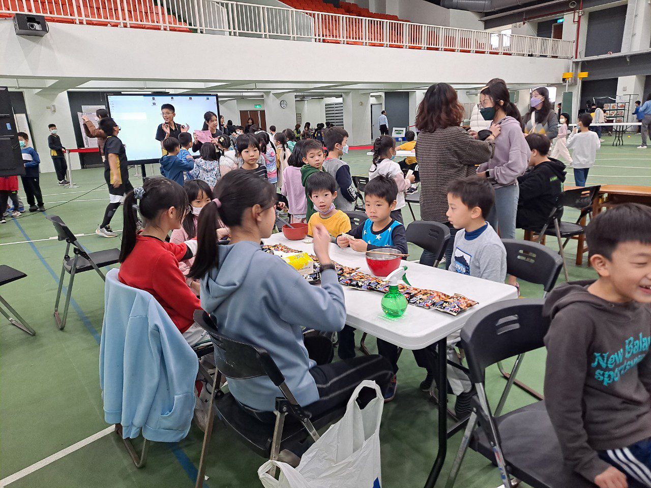 東華附小學生自治市辦理國際教育闖關活動 不斷更新生共享文化趣宴 - 早安台灣新聞 | Morning Taiwan News