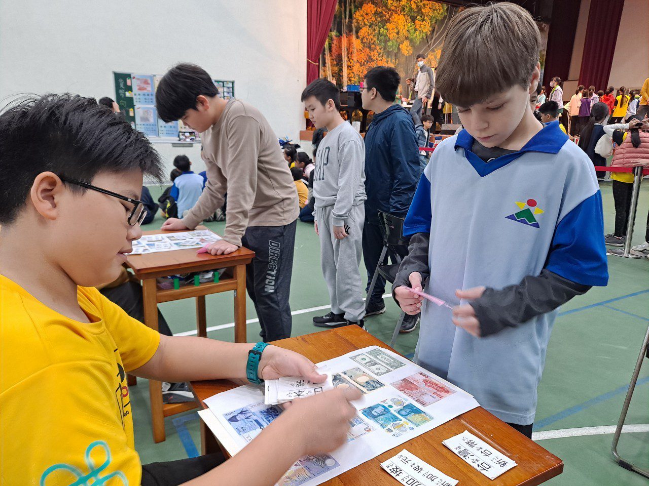 東華附小學生自治市辦理國際教育闖關活動 不斷更新生共享文化趣宴 - 早安台灣新聞 | Morning Taiwan News