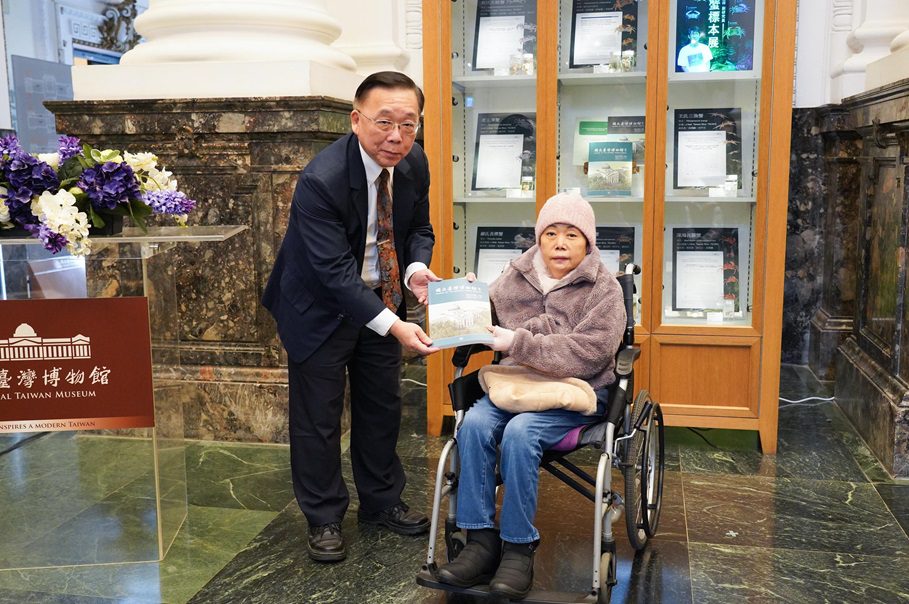 臺博館發表「老王澤蟹」及「嘉祥擬相蟹」 新種螃蟹展 紀念王嘉祥副研究員 - 早安台灣新聞 | Morning Taiwan News