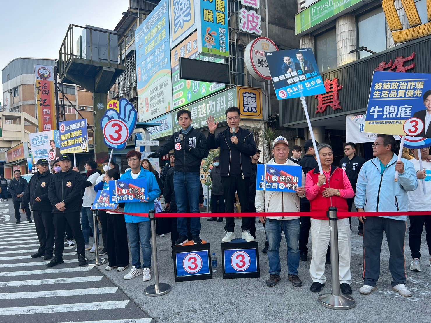 與牛煦庭同台拜票 趙少康提5保證 - 早安台灣新聞 | Morning Taiwan News