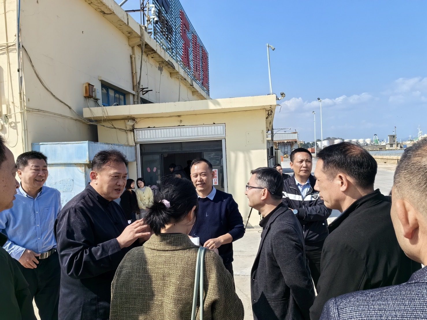 ECFA首批通過產銷檢驗石斑活魚 運抵福建東山銅陵港 - 早安台灣新聞 | Morning Taiwan News