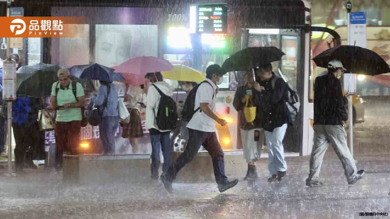 全台極端氣象：北部暴雨肆虐引發災害，南部高溫飆升！