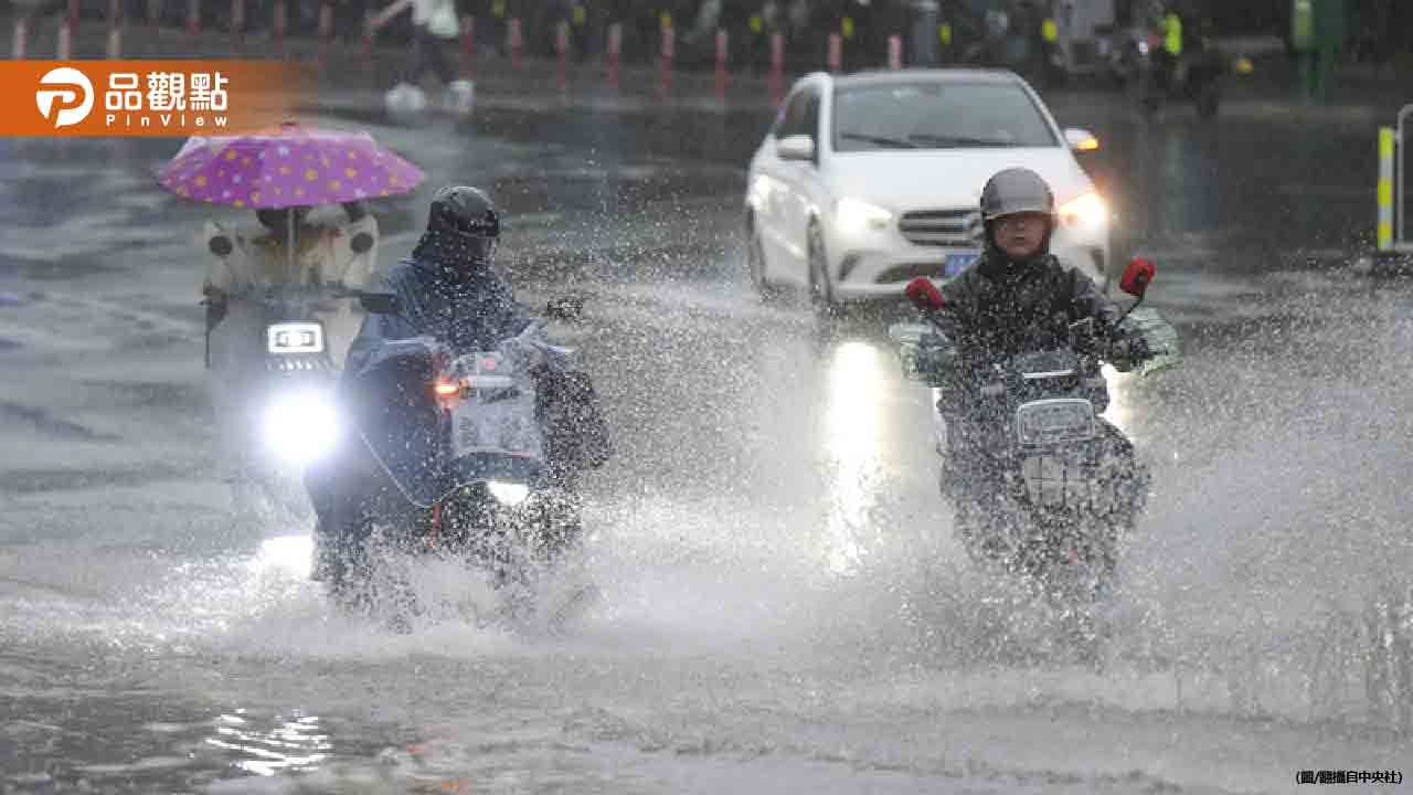 一週天氣大變局！迎接連續降雨，鋒面影響台灣天氣