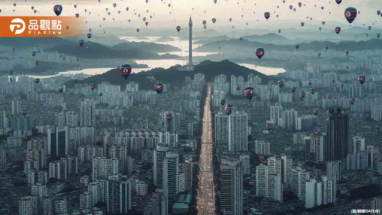 北韓再度施放數百垃圾氣球-南韓民眾恐慌不安