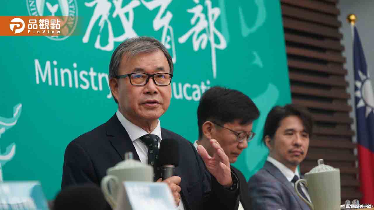 教長鄭英耀：「新五專模式」-學界擔憂缺吸引力