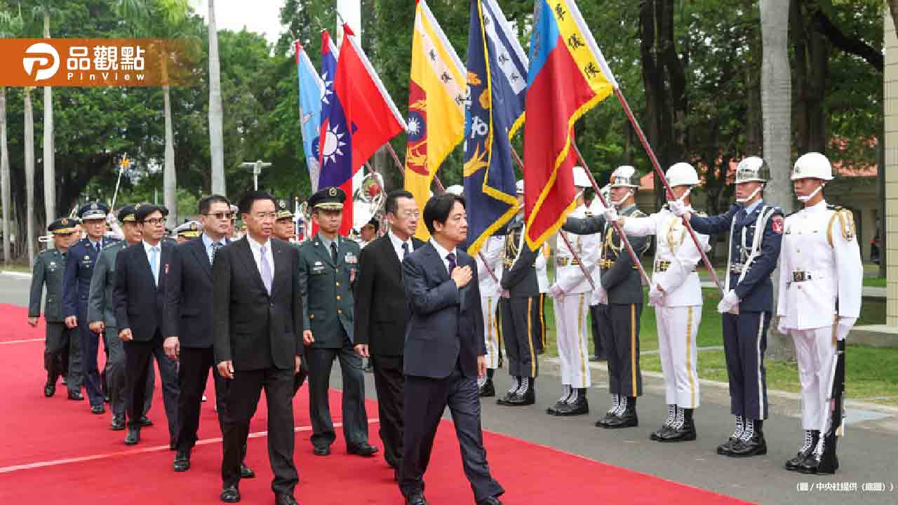 黃埔建校百年-賴清德致詞強調中華民國是黃埔正統