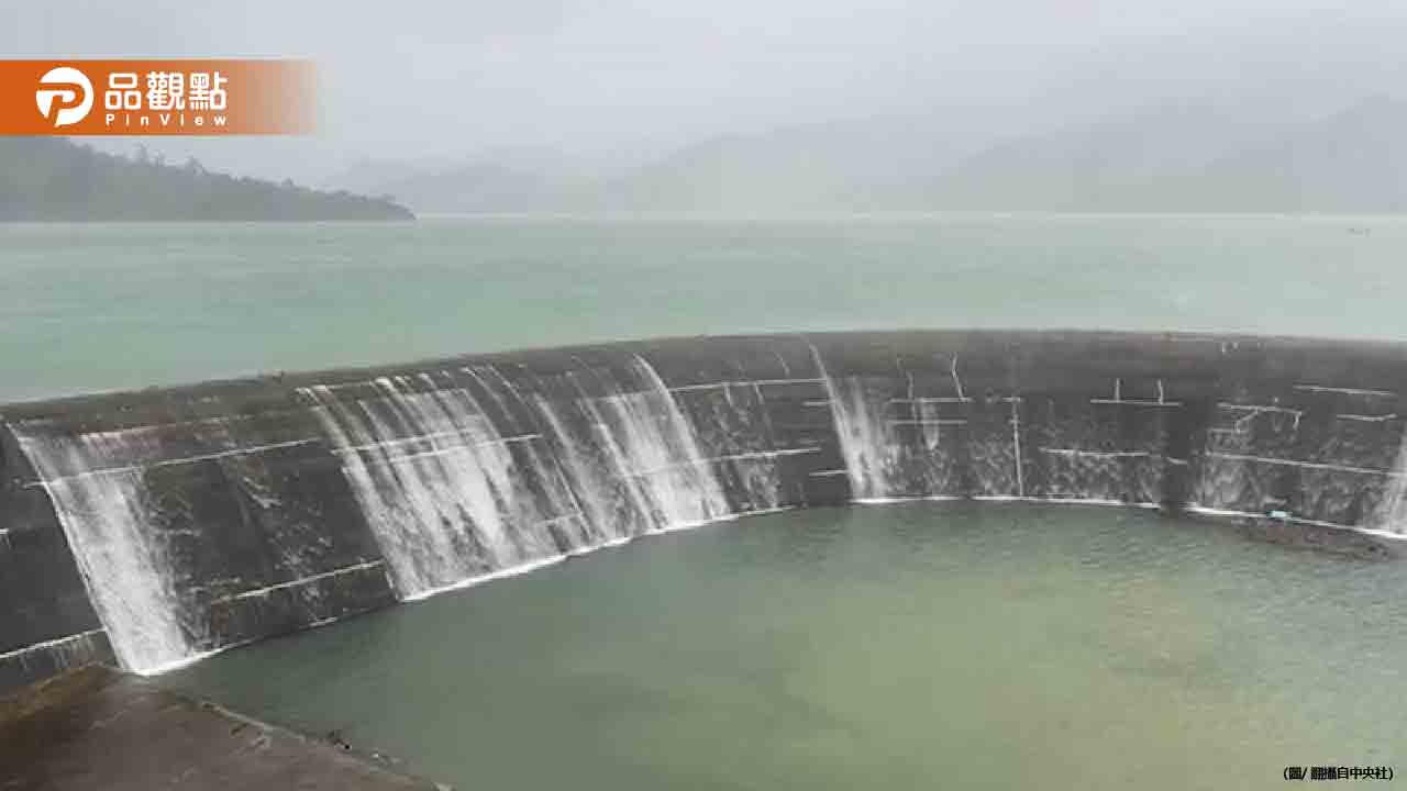 暴雨狂襲！曾文、南化水庫滿溢-放水量驚人