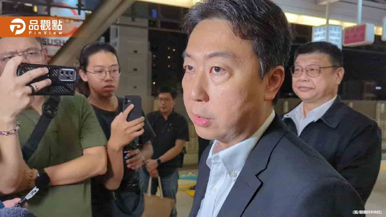 新任交通部長陳世凱上任！籲陸開放團客：台灣橄欖枝早就遞出很久