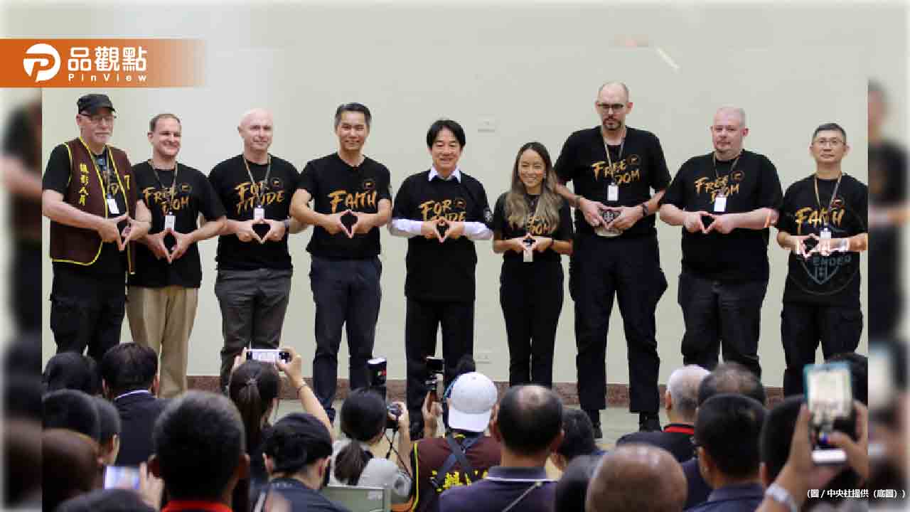 賴清德「台灣絕不簽署和平協議」-以實力備戰避戰