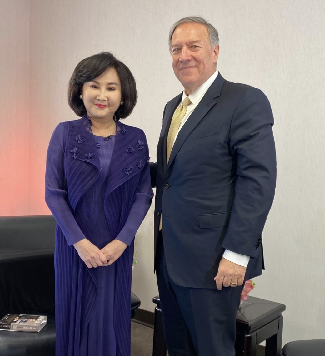 八訪達賴、七闖北韓！胡婉玲掌中央社-前同事力挺：新聞專業有目共睹